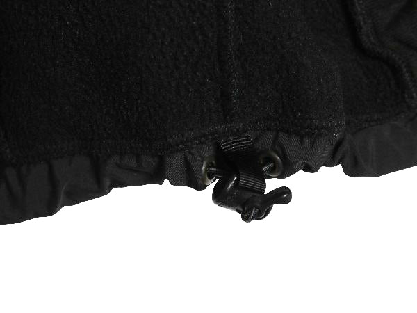 ノースフェイス デナリ ジャケット レディース M 古着 アウトドア フリース ナイロン ジャンパー フルジップ ブルゾン ハイネック ブラック