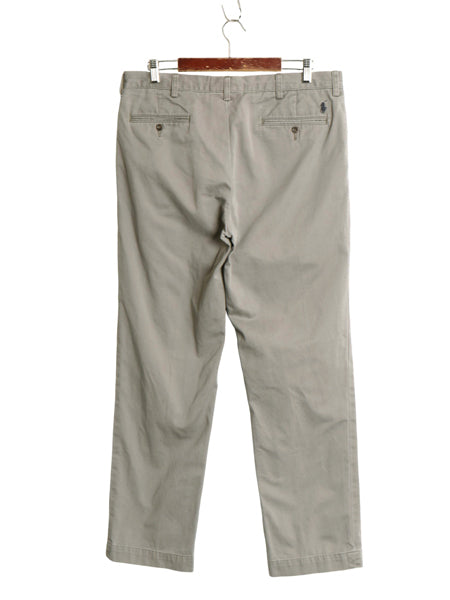 00s ポロ ラルフローレン チノ パンツ メンズ 36 32 / オールド CLASSIC FIT スラックス コットン ノータック ストレート アーミー タイプ