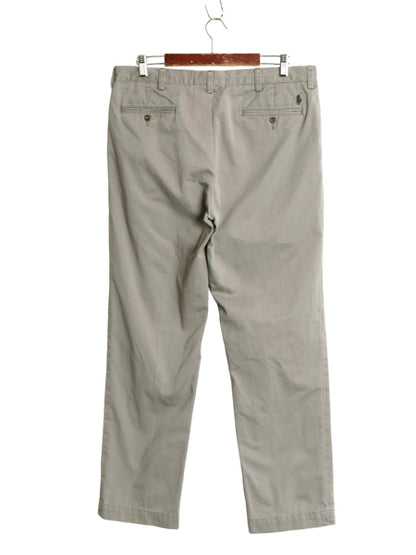 00s ポロ ラルフローレン チノ パンツ メンズ 36 32 / オールド CLASSIC FIT スラックス コットン ノータック ストレート アーミー タイプ
