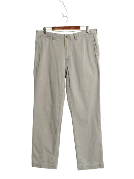 00s ポロ ラルフローレン チノ パンツ メンズ 36 32 / オールド CLASSIC FIT スラックス コットン ノータック ストレート アーミー タイプ