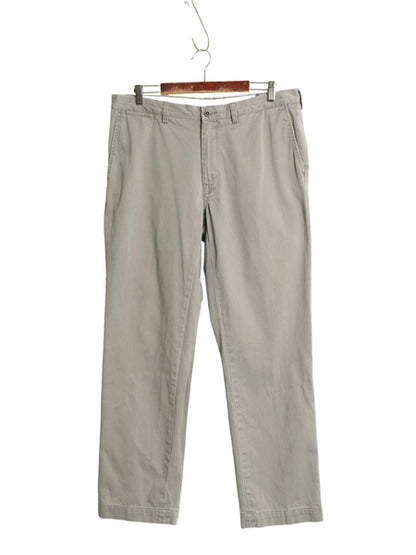 00s ポロ ラルフローレン チノ パンツ メンズ 36 32 / オールド CLASSIC FIT スラックス コットン ノータック ストレート アーミー タイプ