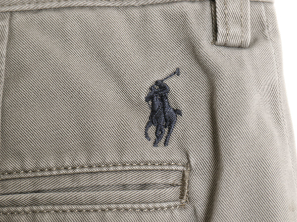 00s ポロ ラルフローレン チノ パンツ メンズ 36 32 / オールド CLASSIC FIT スラックス コットン ノータック ストレート アーミー タイプ