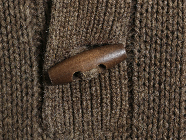 90s ポロ ラルフローレン ケーブル ニット セーター メンズ XXL オールド ハイネック 高級 100% シルク プルオーバー トグル 大きいサイズ