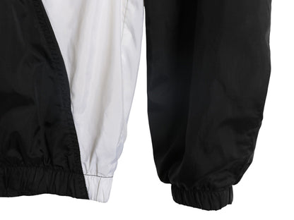 90s ナイキ フルジップ ナイロン トラック ジャケット メンズ L / オールド スウッシュ ウインドブレーカー ブルゾン ライナー付き 当時物