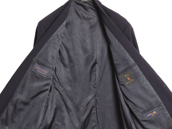 デッドストック 90s USA製 POLO UNIVERSITY CLUB ラルフローレン テーラード ジャケット メンズ L 程/ オールド ブレザー ウール 紺ブレ 
