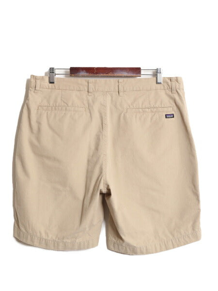16年製 パタゴニア オールウェア ショーツ メンズ 36 Patagonia ノータック チノ チノパン ショート パンツ 短パン オーガニック コットン