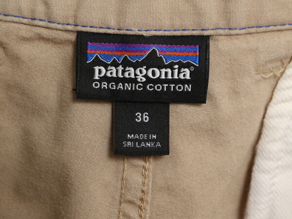16年製 パタゴニア オールウェア ショーツ メンズ 36 Patagonia ノータック チノ チノパン ショート パンツ 短パン オーガニック コットン