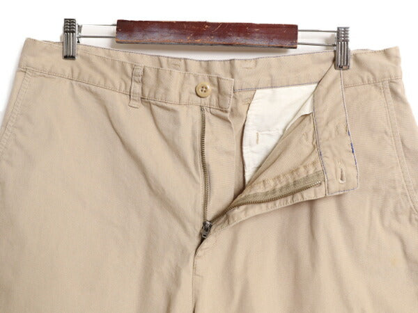 16年製 パタゴニア オールウェア ショーツ メンズ 36 Patagonia ノータック チノ チノパン ショート パンツ 短パン オーガニック コットン