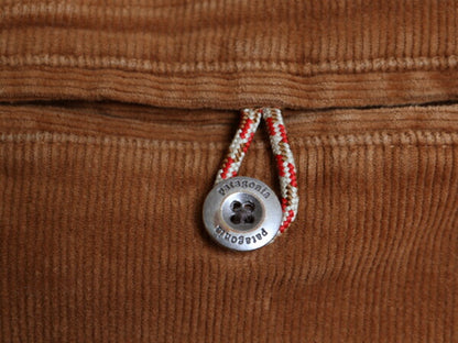 パタゴニア 細畝 コーデュロイ スカート レディース M 程/ 13年製 Patagonia アウトドア ショート丈 ミニスカート ひざ上 ひざ丈 ブラウン