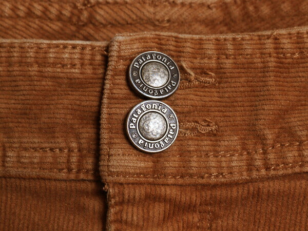 パタゴニア 細畝 コーデュロイ スカート レディース M 程/ 13年製 Patagonia アウトドア ショート丈 ミニスカート ひざ上 ひざ丈 ブラウン