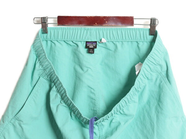 22年製 パタゴニア ベアリー バギーズ ショーツ レディース XL / 古着 Patagonia アウトドア ナイロン パンツ ショートパンツ 大きいサイズ