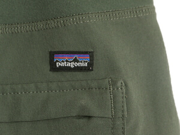 US企画 21年製 パタゴニア ハッピー ハイク ショート パンツ レディース L / Patagonia アウトドア ショーツ 短パン ストレッチ 薄手 無地