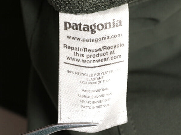 US企画 21年製 パタゴニア ハッピー ハイク ショート パンツ レディース L / Patagonia アウトドア ショーツ 短パン ストレッチ 薄手 無地