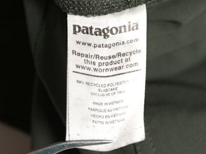 US企画 21年製 パタゴニア ハッピー ハイク ショート パンツ レディース L / Patagonia アウトドア ショーツ 短パン ストレッチ 薄手 無地