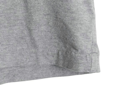 ポロベア ポロ ラルフローレン プリント 半袖 Tシャツ メンズ L 古着 キャラクター クルーネック シングルステッチ ロゴT プリントT グレー