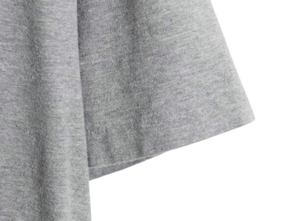 ポロベア ポロ ラルフローレン プリント 半袖 Tシャツ メンズ L 古着 キャラクター クルーネック シングルステッチ ロゴT プリントT グレー