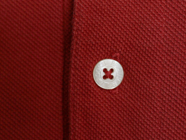 90s USA製 ブルックスブラザーズ 鹿の子 半袖 ポロシャツ メンズ L オールド Brooks Brothers 半袖シャツ ワンポイント ロゴ刺繍 コットン
