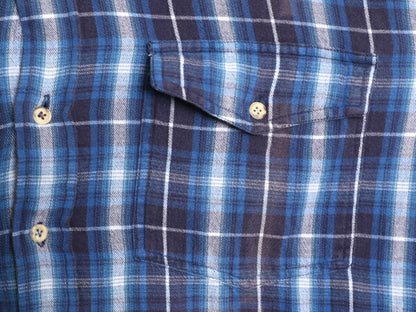 90s ウールリッチ チェック ボタンダウン フランネル シャツ メンズ XL / 90年代 オールド Woolrich ネルシャツ 大きいサイズ 長袖シャツ