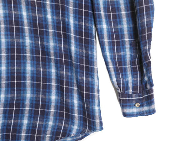90s ウールリッチ チェック ボタンダウン フランネル シャツ メンズ XL / 90年代 オールド Woolrich ネルシャツ 大きいサイズ 長袖シャツ