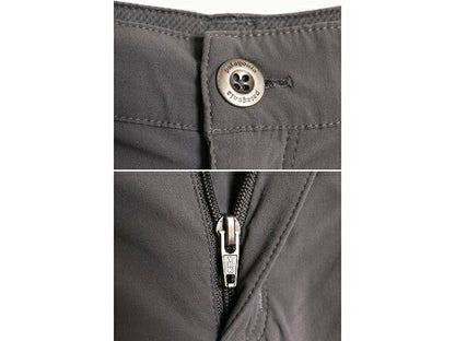 16年製 パタゴニア クアンダリー ショーツ レディース XS 程 / Patagonia アウトドア ショートパンツ ストレッチ ナイロン 短パン 濃灰 灰