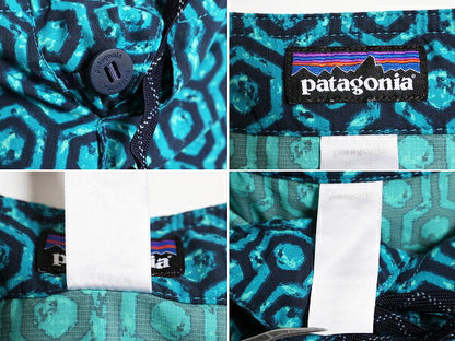 パタゴニア 総柄 ウェーブ ファーラー ボード ショーツ メンズ 32 古着 Patagonia ショートパンツ 短パン 海パン ストレッチ マルチカラー