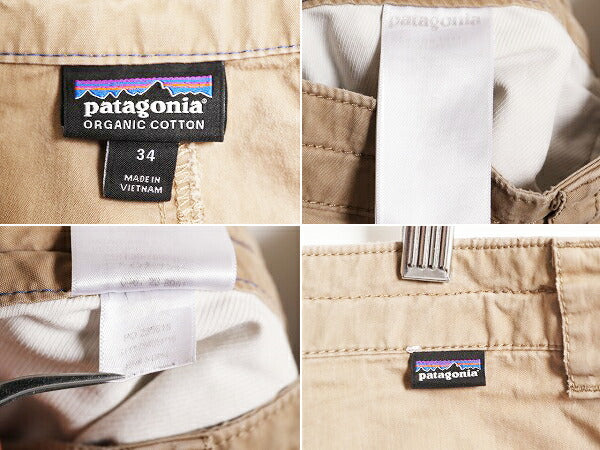 15年製 パタゴニア テンペニー ショーツ メンズ 34 / Patagonia 無地 アウトドア ショートパンツ 短パン ナイロン オーガニック コットン