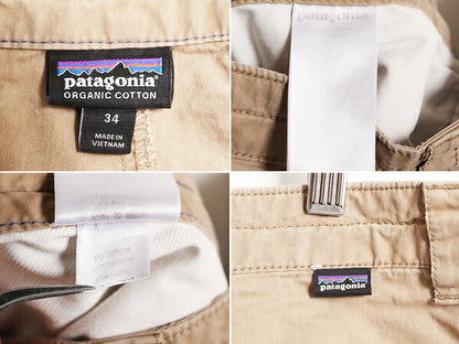 15年製 パタゴニア テンペニー ショーツ メンズ 34 / Patagonia 無地 アウトドア ショートパンツ 短パン ナイロン オーガニック コットン
