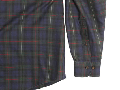 ブルックスブラザーズ チェック 長袖 ボタンダウン シャツ メンズ L ブラックウォッチ Brooks Brothers 長袖シャツ コットン ワイシャツ BD
