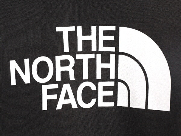 US企画 ノースフェイス プリント スウェット フード パーカー メンズ L 黒 The North Face トレーナー アウトドア プルオーバー モノトーン