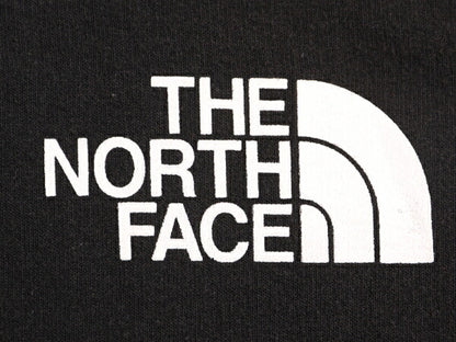 US企画 ノースフェイス 両面 プリント スウェット フード パーカー メンズ S / The North Face アウトドア トレーナー 裏起毛 プルオーバー
