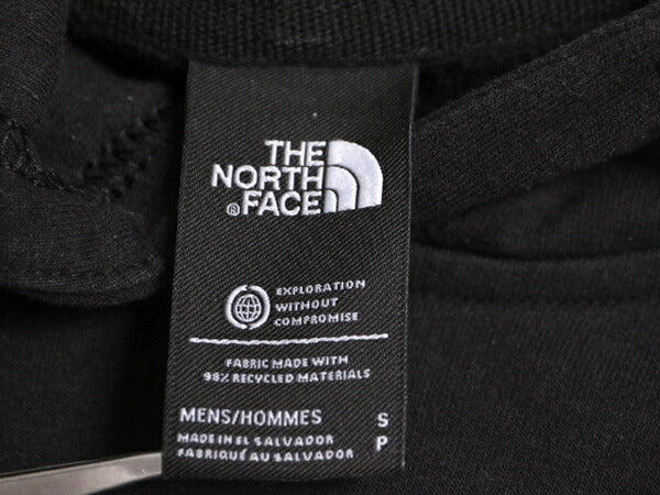 US企画 ノースフェイス 両面 プリント スウェット フード パーカー メンズ S / The North Face アウトドア トレーナー 裏起毛 プルオーバー