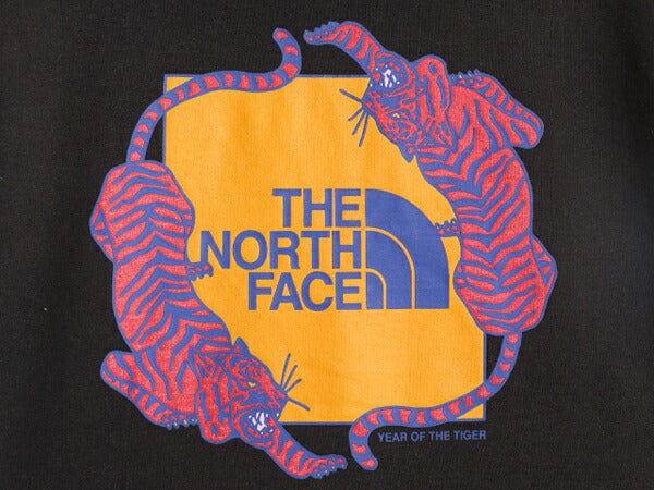 US企画 ノースフェイス 両面 プリント スウェット フード パーカー メンズ S / The North Face アウトドア トレーナー 裏起毛 プルオーバー