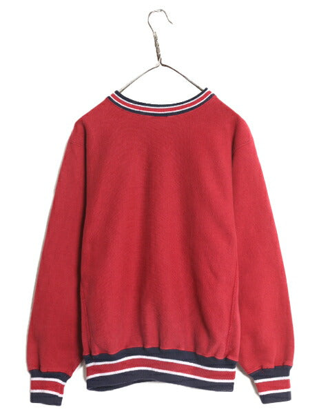 90s USA製 チャンピオン リバースウィーブ スウェット メンズ M / 90年代 オールド Champion トレーナー リブライン スクリプト ロゴ刺繍