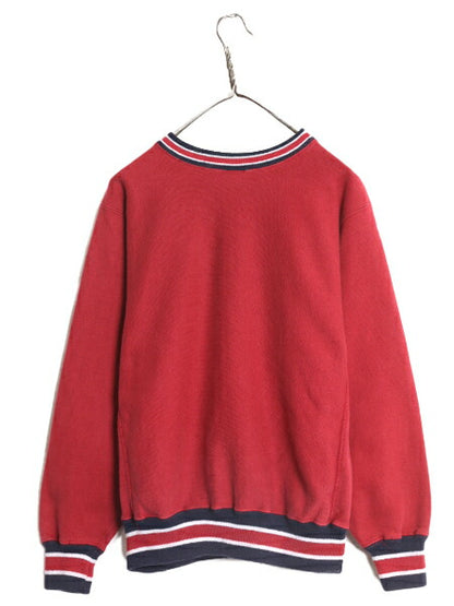 90s USA製 チャンピオン リバースウィーブ スウェット メンズ M / 90年代 オールド Champion トレーナー リブライン スクリプト ロゴ刺繍