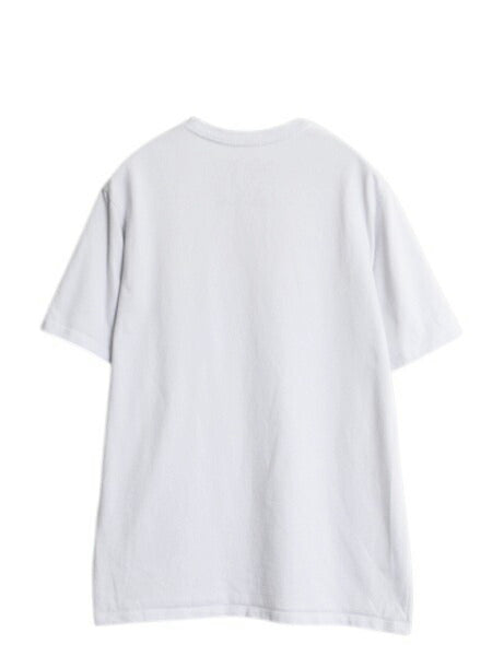 パタゴニア 波タグ ポケット付き 半袖 Tシャツ メンズ S 20年製 アウトドア ワンポイント カットソー ゆったり ポケT シンプル トップス 白