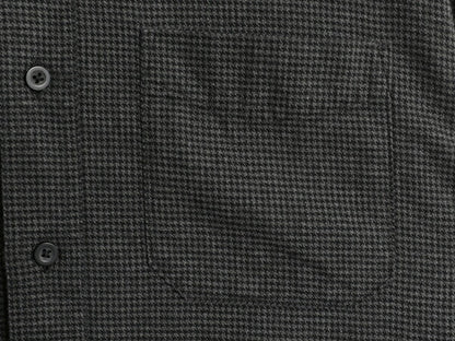 エルエルビーン 長袖 ボタンダウン フランネル シャツ メンズ M 長袖シャツ ネルシャツ 千鳥格子 チェック コットン BD シンプル ゆったり