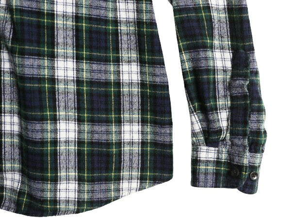 エルエルビーン チェック 長袖 ボタンダウン フランネル シャツ メンズ XL 古着 長袖シャツ ネルシャツ コットン BD ゆったり 大きいサイズ