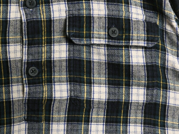 00s エルエルビーン チェック 長袖 フランネル シャツ メンズ XL / オールド 長袖シャツ ネルシャツ コットン プルオーバー 大きいサイズ