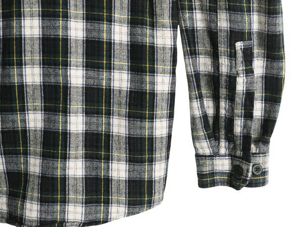 00s エルエルビーン チェック 長袖 フランネル シャツ メンズ XL / オールド 長袖シャツ ネルシャツ コットン プルオーバー 大きいサイズ