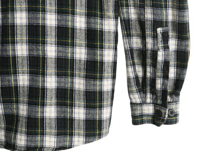00s エルエルビーン チェック 長袖 フランネル シャツ メンズ XL / オールド 長袖シャツ ネルシャツ コットン プルオーバー 大きいサイズ