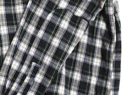 00s エルエルビーン チェック 長袖 フランネル シャツ メンズ XL / オールド 長袖シャツ ネルシャツ コットン プルオーバー 大きいサイズ