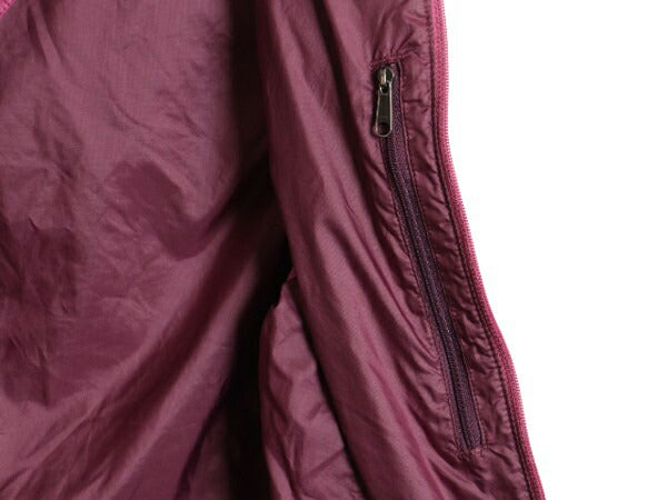 12年製 パタゴニア ナノ パフ ベスト レディース S / Patagonia 中綿 ナイロン キルティング フルジップ アウトドア パッカブル パープル