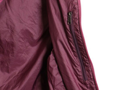 12年製 パタゴニア ナノ パフ ベスト レディース S / Patagonia 中綿 ナイロン キルティング フルジップ アウトドア パッカブル パープル