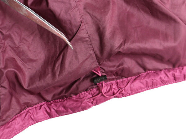 12年製 パタゴニア ナノ パフ ベスト レディース S / Patagonia 中綿 ナイロン キルティング フルジップ アウトドア パッカブル パープル