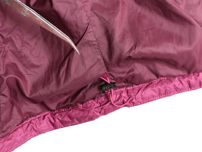 12年製 パタゴニア ナノ パフ ベスト レディース S / Patagonia 中綿 ナイロン キルティング フルジップ アウトドア パッカブル パープル