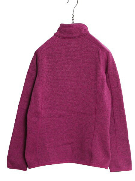 17年製 パタゴニア ベターセーター ハーフジップ レディース M / 古着 Patagonia アウトドア フリース ジャケット プルオーバー ジャンパー