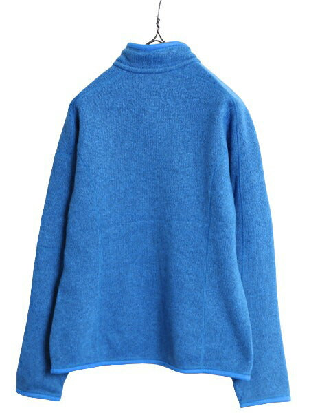 11年製 パタゴニア ベターセーター ハーフジップ レディース M 程 Patagonia アウトドア フリース ジャケット プルオーバー ジャンパー 青