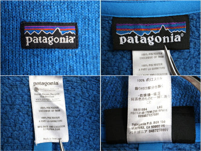 11年製 パタゴニア ベターセーター ハーフジップ レディース M 程 Patagonia アウトドア フリース ジャケット プルオーバー ジャンパー 青
