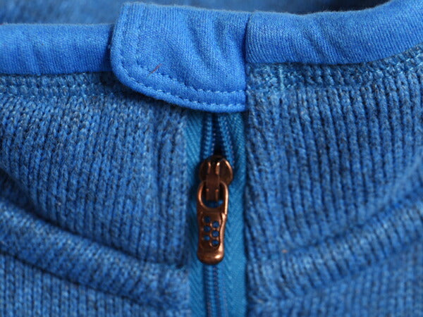 11年製 パタゴニア ベターセーター ハーフジップ レディース M 程 Patagonia アウトドア フリース ジャケット プルオーバー ジャンパー 青