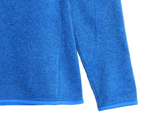 11年製 パタゴニア ベターセーター ハーフジップ レディース M 程 Patagonia アウトドア フリース ジャケット プルオーバー ジャンパー 青